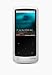 Cowon iAudio 9  MP3-/Video-Player 8 GB (5,1 cm (2 Zoll) TFT LC-Display, USB 2.0) weiß
