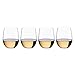 Riedel The O Viognier/Chardonnay Wine Tumbler 3+1 Value Gift Set 
