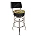 United States Army Padded Bar Stool with Back - Game Room Products > Pub Stools > Military