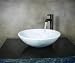 DAGDA - Yosemite Home DA cor - Polished White Marble Sink