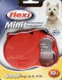 Flexi 10 Mini Retract Leash For Dogs Up To 18 Lbs Flexi 10' Red Mini Retract Leash For Dogs Up To 18 Lbs