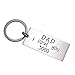 LParkin I Love You 3000 Keychain Daddy Grandpa (Dad I Love You 3000)