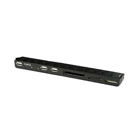 Logic3 Usb Hub Expander and Card Reader (PC) [import anglais]
