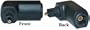 Right Angle Digital Optical (Toslink) Adaptor