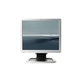 HP L1750 - Flat panel display - TFT - 17 - 1280 x 1024 / 75 Hz - 300 cd/m2 - 800:1 - 5 ms - 0.264 mm - DVI-D, VGA - silver, carbonite