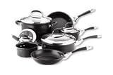 Circulon Elite Hard Anodized Nonstick 10-Piece Cookware Set Discount