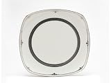Noritake 7387488 Imperial Baroque - Stratford Platinum Luncheon Plate 8.75-in.
