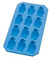 Lekue Silicone Ice Cube Tray, Penguin