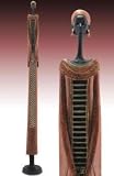 from Signes Grimalt Set of 2 statuettes African Women, 117 cm