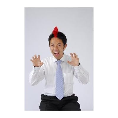 男の前髪 モヒカン前髪