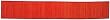 Laser Printed Split Bamboo 12" x 72" Rouge Red Runner