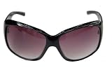Womens Tattoo Shades Sunglasses Bald Eagle Snake - Black w/ Micro Fiber