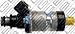 Gb Reman Fuel Injection 842-12228 Reman Gasoline Injector-2001-96 Acura