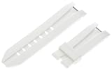 TechnoMarine 8049S UF6 18 mm White Rubber Strap