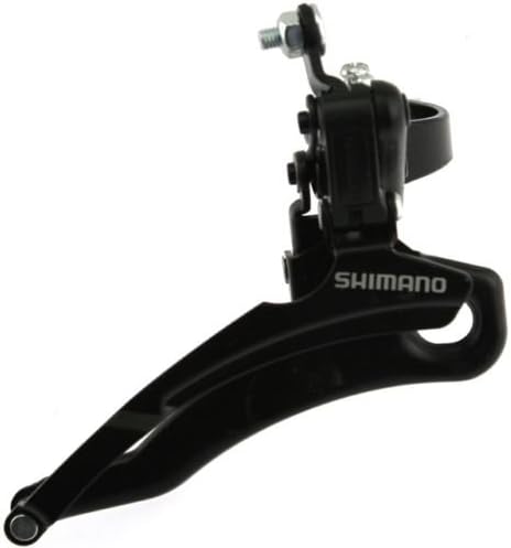 SHIMANO TOURNEY FD-TZ31 31.8mm Front Derailleur Clamp Bottom Pull Black NEW