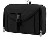 Travelon Hanging Toiletry Kit, Black, One Size