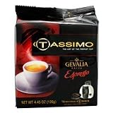 Braun 01326 Tassimo Espresso Pods, 16 Pack by Braun