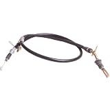 Beck Arnley  094-0710  Brake Cable - Rear by Beck Arnley