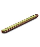 Wooden Olive Canoe by Ironwood Gourmet