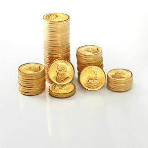 1 oz Gold South African Krugerrand - Random Year 1 oz Gold South African Krugerrand - Random Year