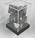 Black Jumbo Polyhedral 7 Piece Dice Set