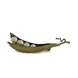 SILVER SEASONS- Small Peapod Pin