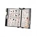 RACK,WALL,ANTIMCROBIAL,BK (TFIWA271);