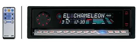 JVC KD-LX330R CD-Receiver