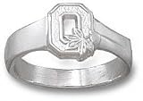 Ohio State Buckeyes Sterling Silver Block &acute; &acute; O &acute; &acute; Ring Size 6 1 / 2 - B0000DGNWO