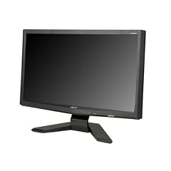 Acer X233HABD 58,4 (23 Zoll) TFT Monitor VGA, DVI (Kontrastverh�ltnis 80.000:1, Reaktionszeit 5ms) schwarz