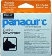 Panacur C Canine Dewormer Three 4 Gram Packages