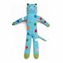 Bubbles the Cat Knit Doll