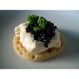 Caviar - Black Lumpfish - 12 oz 342 gr, Iceland.