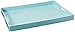 American Atelier Rectangular Tray with Handle, Teal