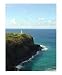 Kilauea Lighthouse Kauai Hawaii Photographic Poster Print by Miska Slock, 16x20