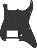 STRAT® REPL. 1 HUM - BLACK DIAMOND PLATE
