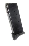 RUGER LC9 7RD MAG W/ FINGER EXT