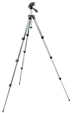 Manfrotto MK393-H Photo-Movie Kit with Aluminum Tripod and 3-Way Head with Quick Release