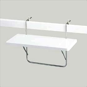 Kettler Folding Balcony and Deck Table - White from Folding Picnic Tables
