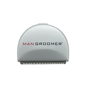 MANGROOMER Do-It-Yourself Electric Back Hair Shaver Premium Replacement Head