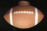 Ceiling Fan Football Center Glass Shade