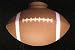 Ceiling Fan Football Center Glass Shade