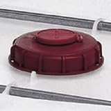 FIT107 - 6 Cover W/ 2 Bung - Allows For Optional Hose Attachment