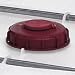 FIT107 - 6 Cover W/ 2 Bung - Allows For Optional Hose Attachment