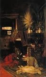 12X16 inch Charlemont Eduard Hans Makart in Seinem Atelier 1880