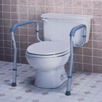 HealthPersonalCare: Toilet Safety Frame, Model.B358, by Rubbermaid   2 Units