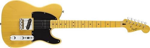 Squier by Fender Vintage Modified Telecaster Special Electric Guitar, Maple Fingerboard, Butterscotch Blonde On Sale