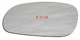 01-02 OLDSMOBILE AURORA MIRROR GLASS LH (DRIVER SIDE), (8-11/16 Dg) (2001 01 2002 02) O471108 12482396