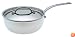 KitchenAid Five-Ply Stainless-Steel Clad 2-1/2-Quart Saucier with Lid