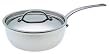 KitchenAid Five-Ply Stainless-Steel Clad 2-1/2-Quart Saucier with Lid